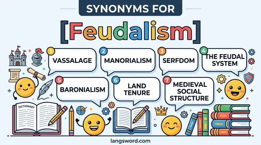synonyms for feudalism