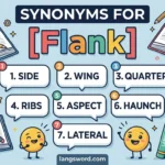 synonyms for flank