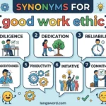 synonyms for good work ethic