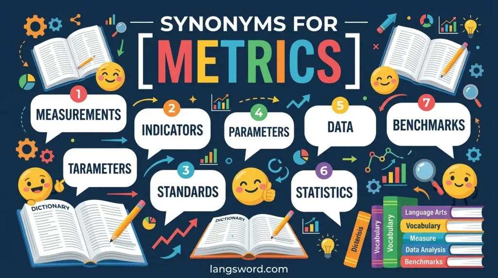 synonyms for metrics