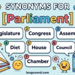 synonyms for parliament