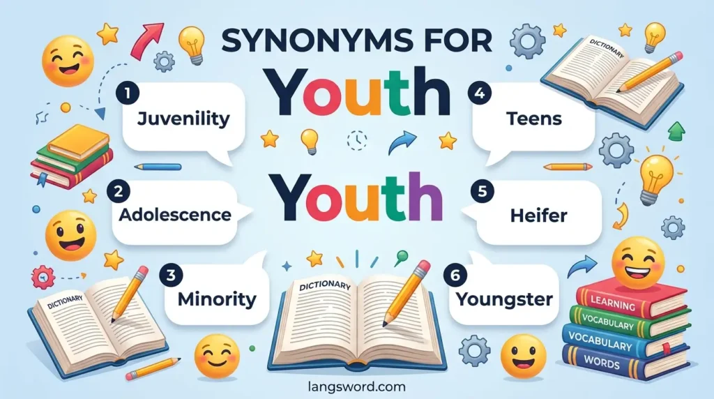synonyms for youth