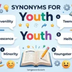 synonyms for youth